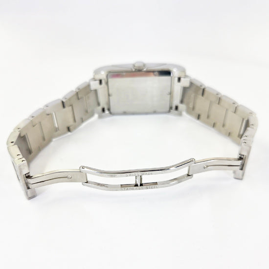 Bulgari Rettangolo Automatic Stainless Steel Watch