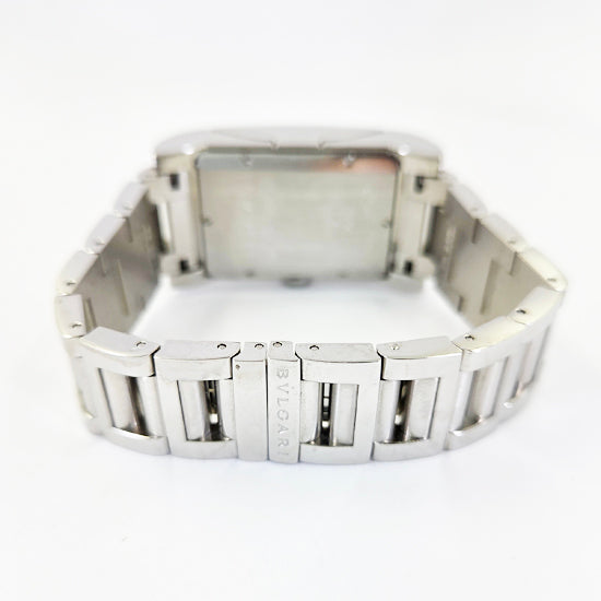 Bulgari Rettangolo Automatic Stainless Steel Watch