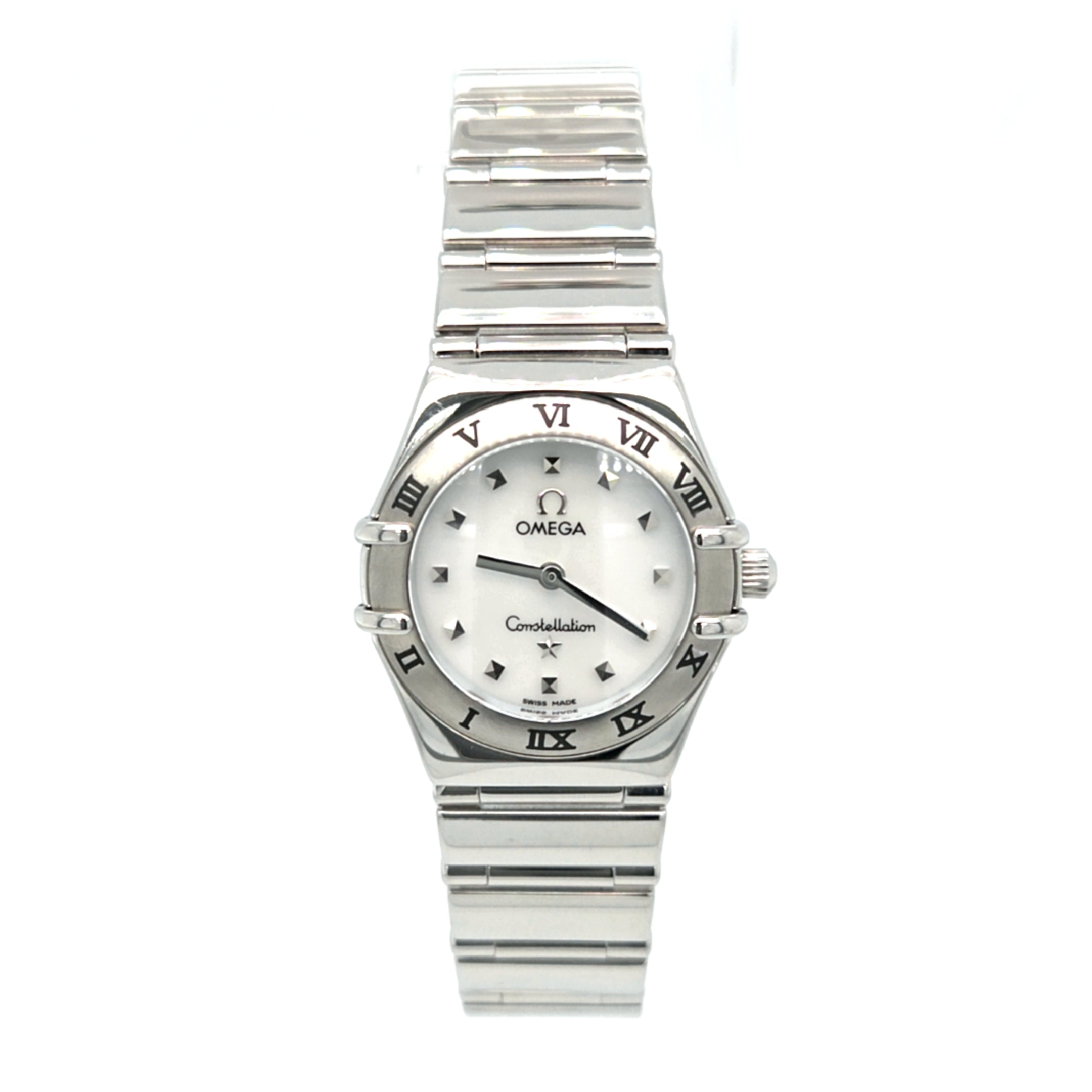 Omega Constellation My Choice Ladies Quartz Watch – Stainless