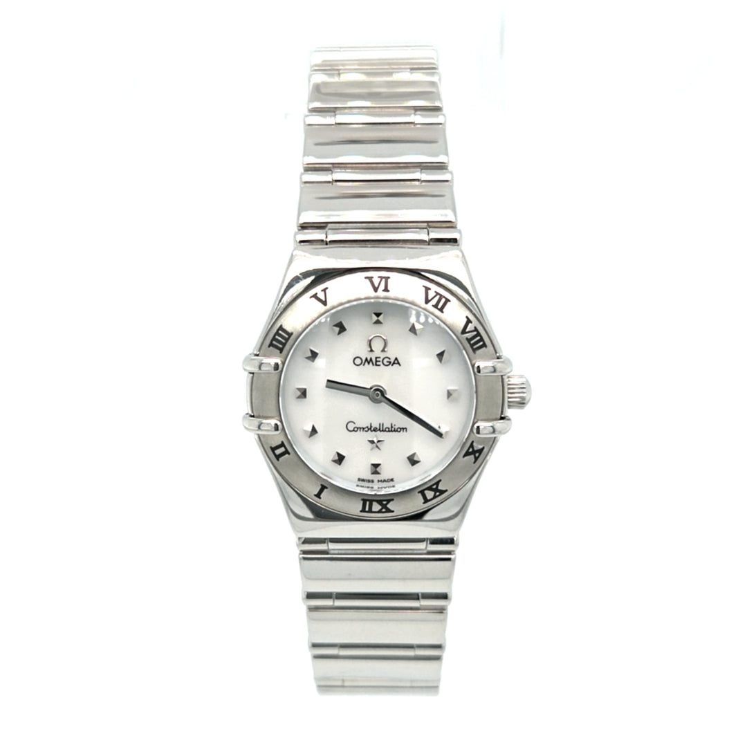 Omega Constellation My Choice Ladies Quartz Watch