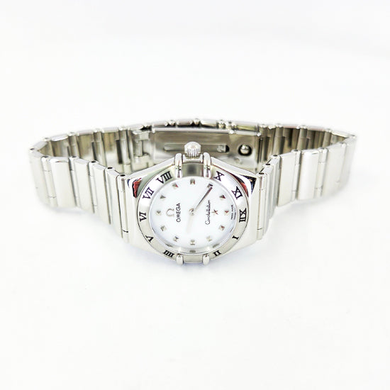 Omega Constellation My Choice Ladies Quartz Watch – Stainless