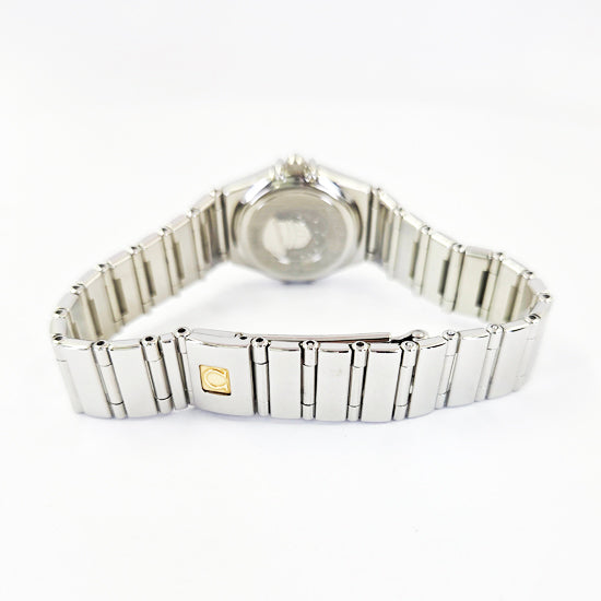 Omega Constellation My Choice Ladies Quartz Watch – Stainless