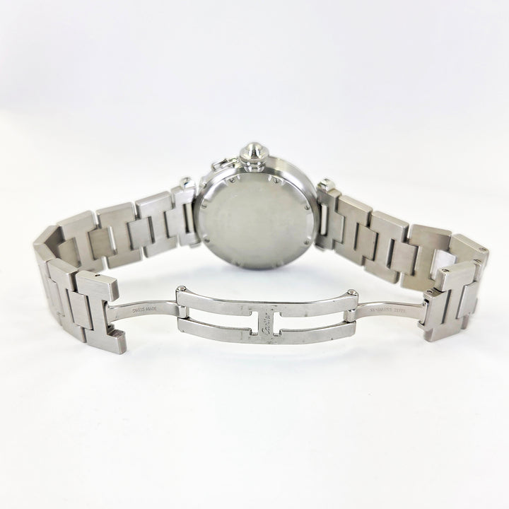 Cartier Pasha C GMT Automatic Watch – Stainless Steel