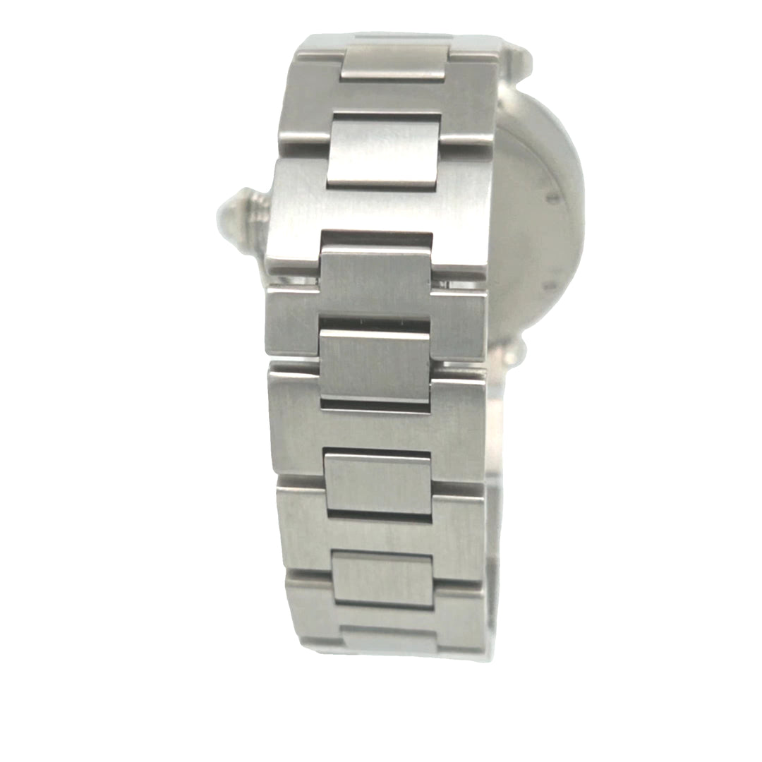 Cartier Pasha C GMT Automatic Watch – Stainless Steel