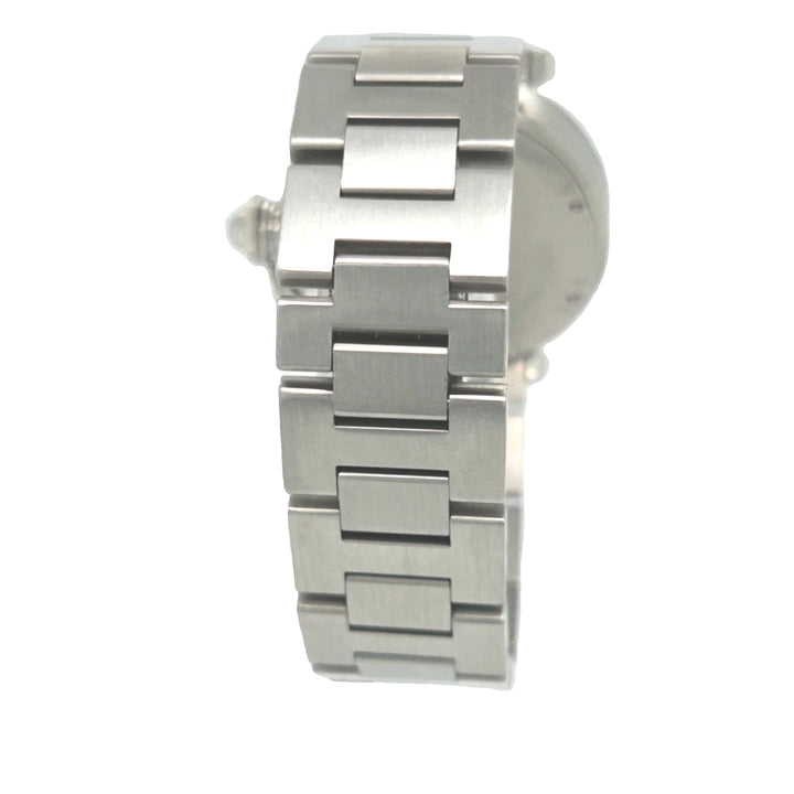 Cartier Pasha C GMT Automatic Watch – Stainless Steel
