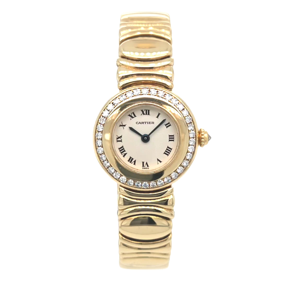 Cartier Gold Baignoire