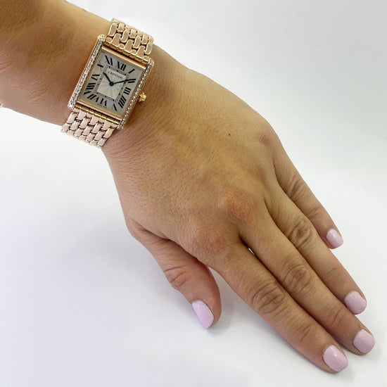 Cartier Tank Louis Quartz Watch