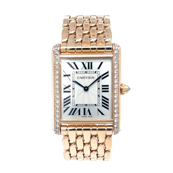 Cartier Tank Louis Quartz Watch