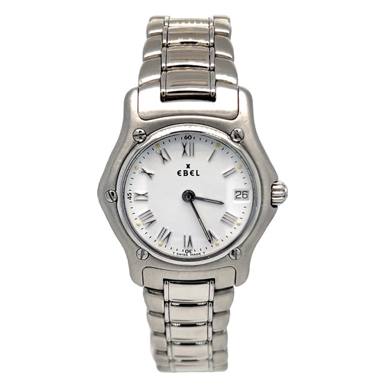 Ebel 1911 26mm Stainless Steel Quartz Watch