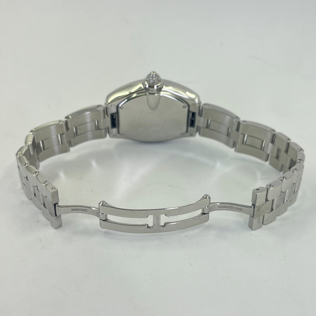 Cartier Roadster Stainless Steel Quartz Watch