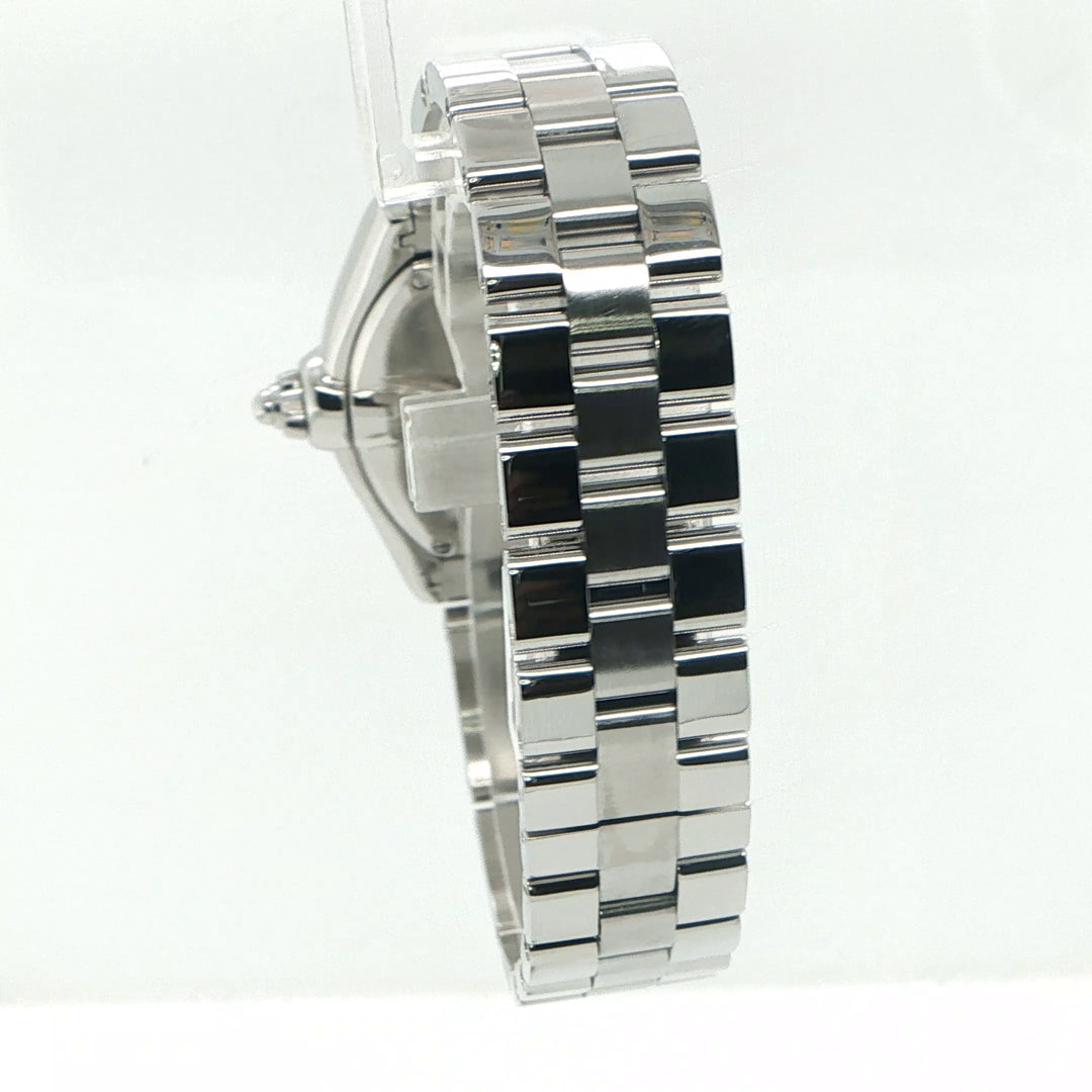 Cartier Roadster Stainless Steel Quartz Watch