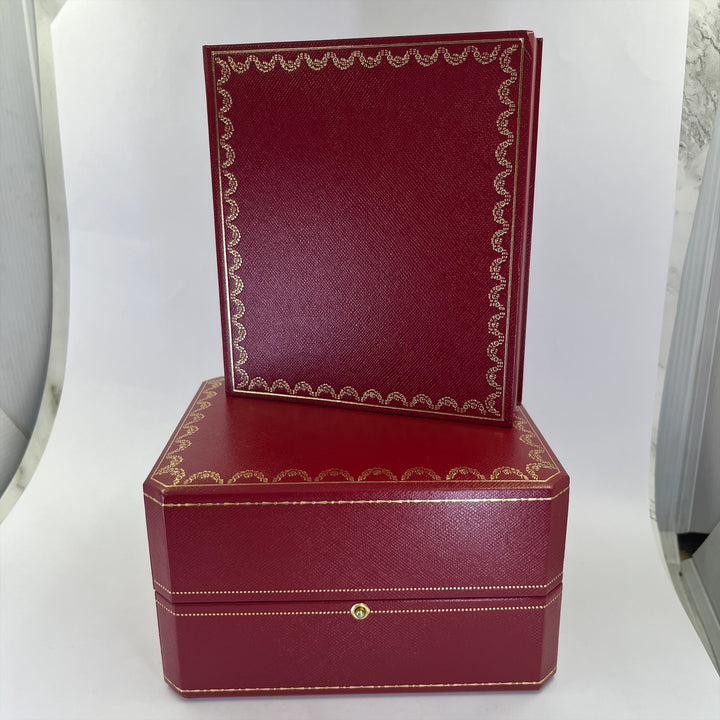 Cartier Roadster Stainless Steel Quartz Watch