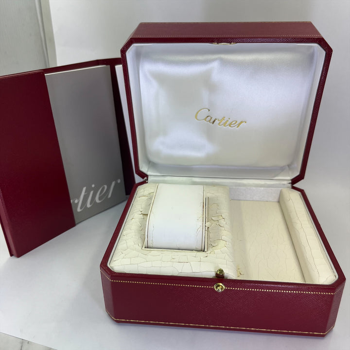 Cartier Roadster Stainless Steel Quartz Watch