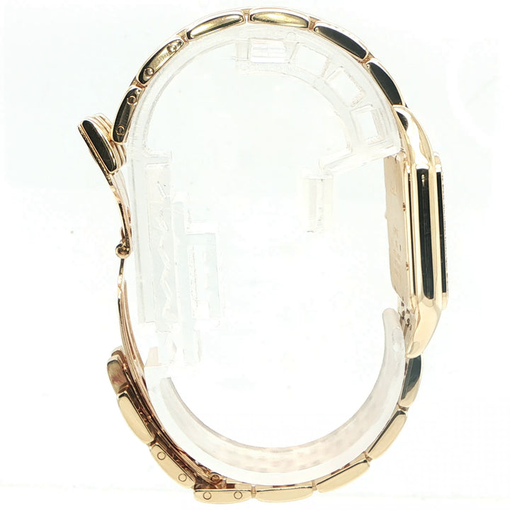 Cartier Panthere 27mm 18K Yellow Gold Diamond Bezel Quartz Watch
