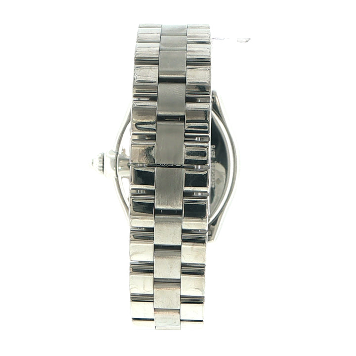 Cartier Roadster 31mm Stainless Steel White Dial Watch