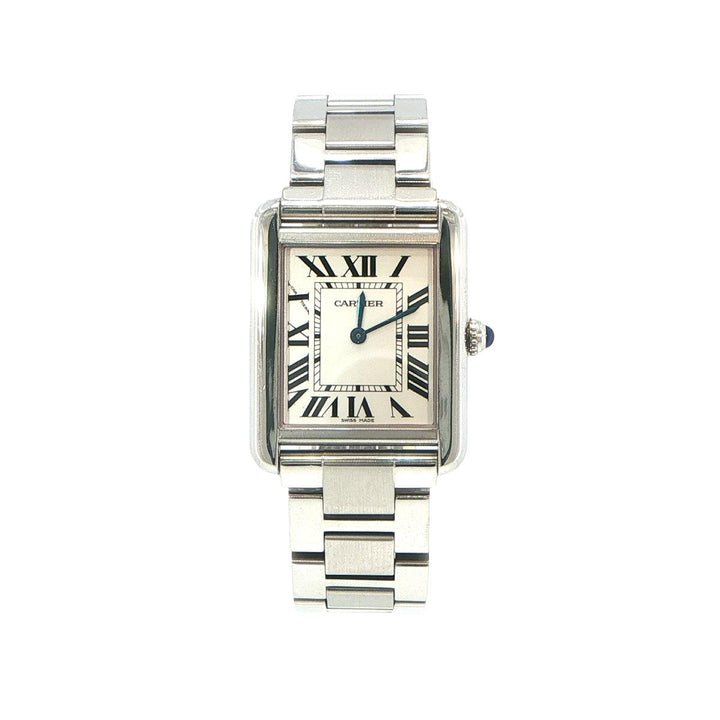 Cartier Tank Solo Stainless Steel Watch 31mm
