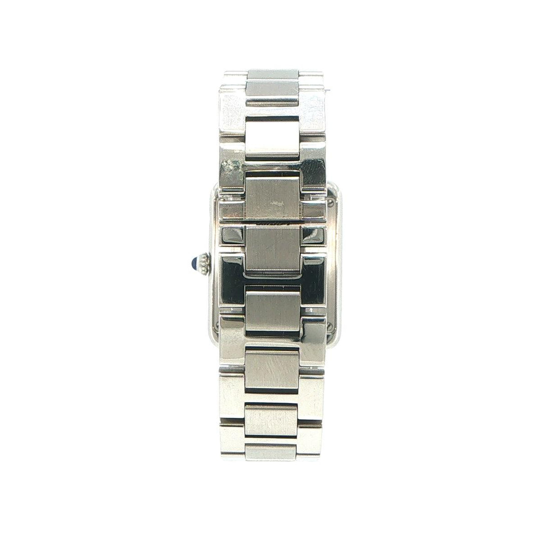 Cartier Tank Solo Stainless Steel Watch 31mm