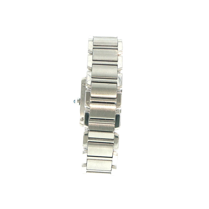 Cartier Tank Française 20mm Stainless Steel Quartz Watch