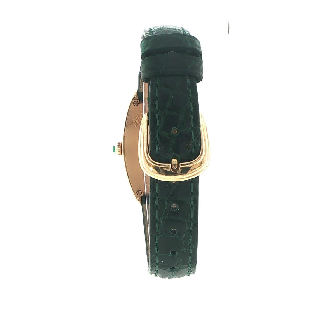 Franck Muller Cintrée Curvex 18K Yellow Gold Quartz Watch