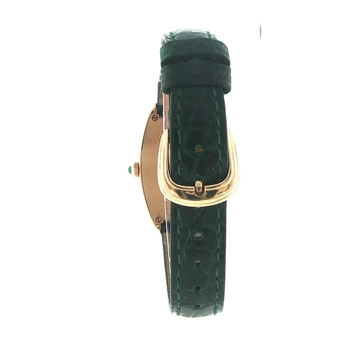 Franck Muller Cintrée Curvex 18K Yellow Gold Quartz Watch