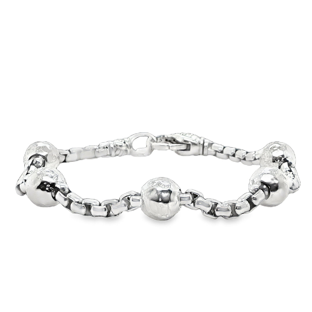 JAI Sterling Silver Bracelet