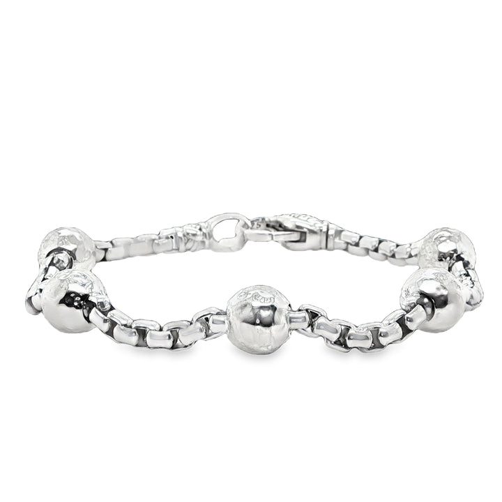 JAI Sterling Silver Bracelet