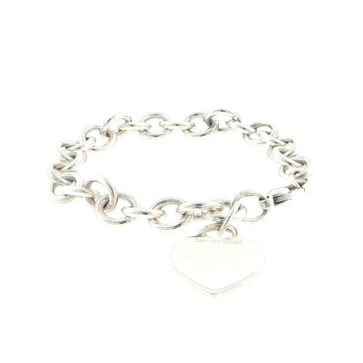 Tiffany & Co. Sterling Silver Heart Bracelet