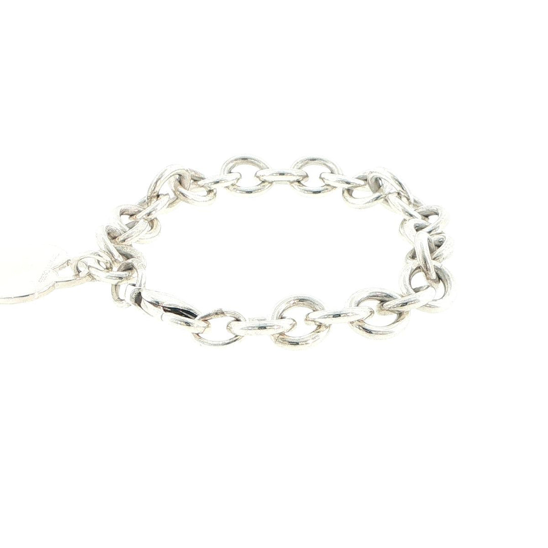 Tiffany & Co. Sterling Silver Heart Bracelet