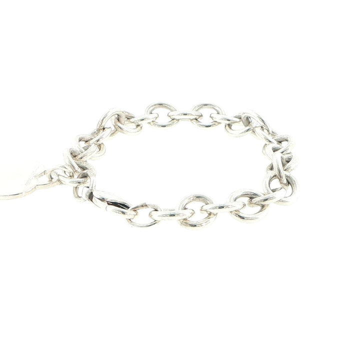 Tiffany & Co. Sterling Silver Heart Bracelet