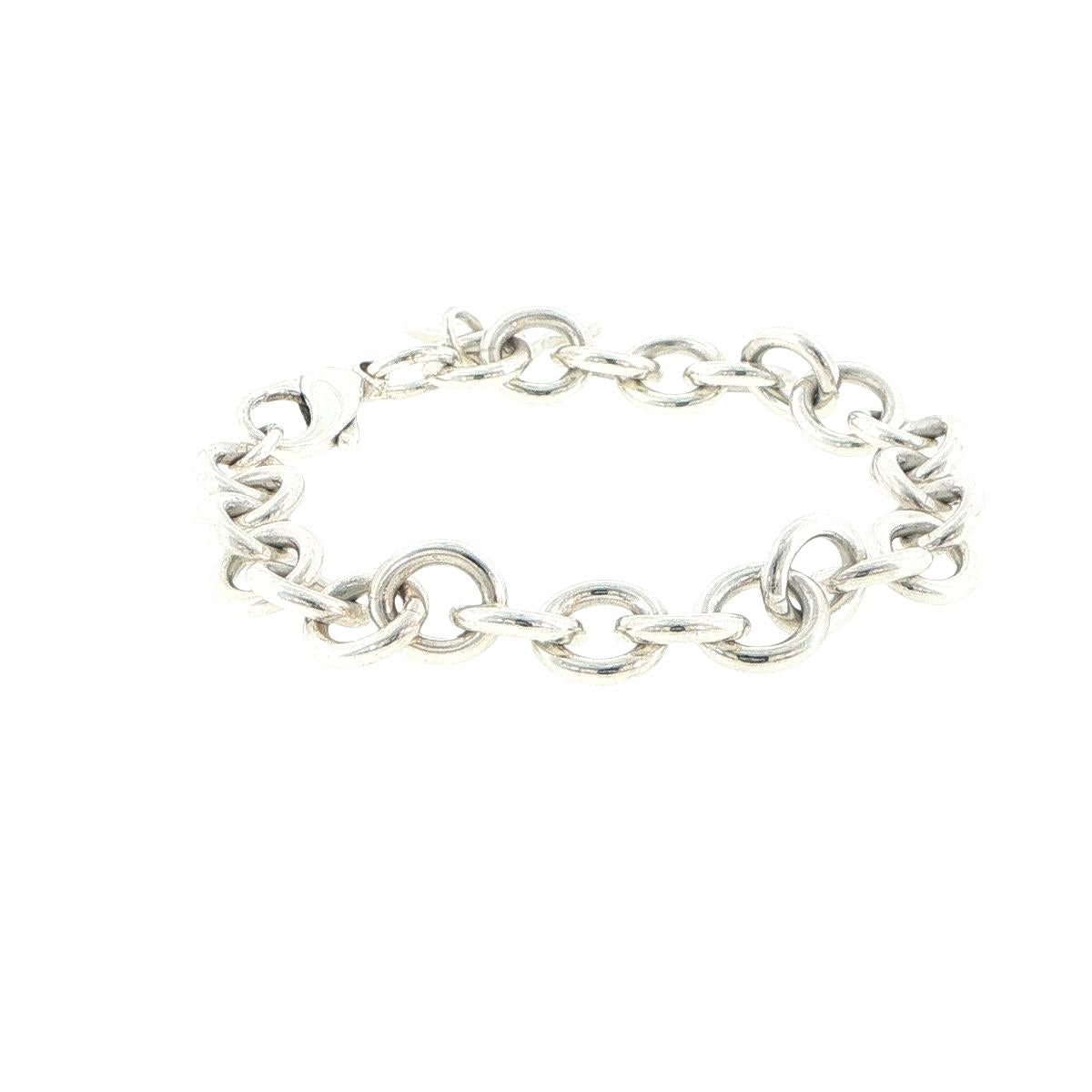 Tiffany & Co. Sterling Silver Heart Bracelet Coral Gables Jae's