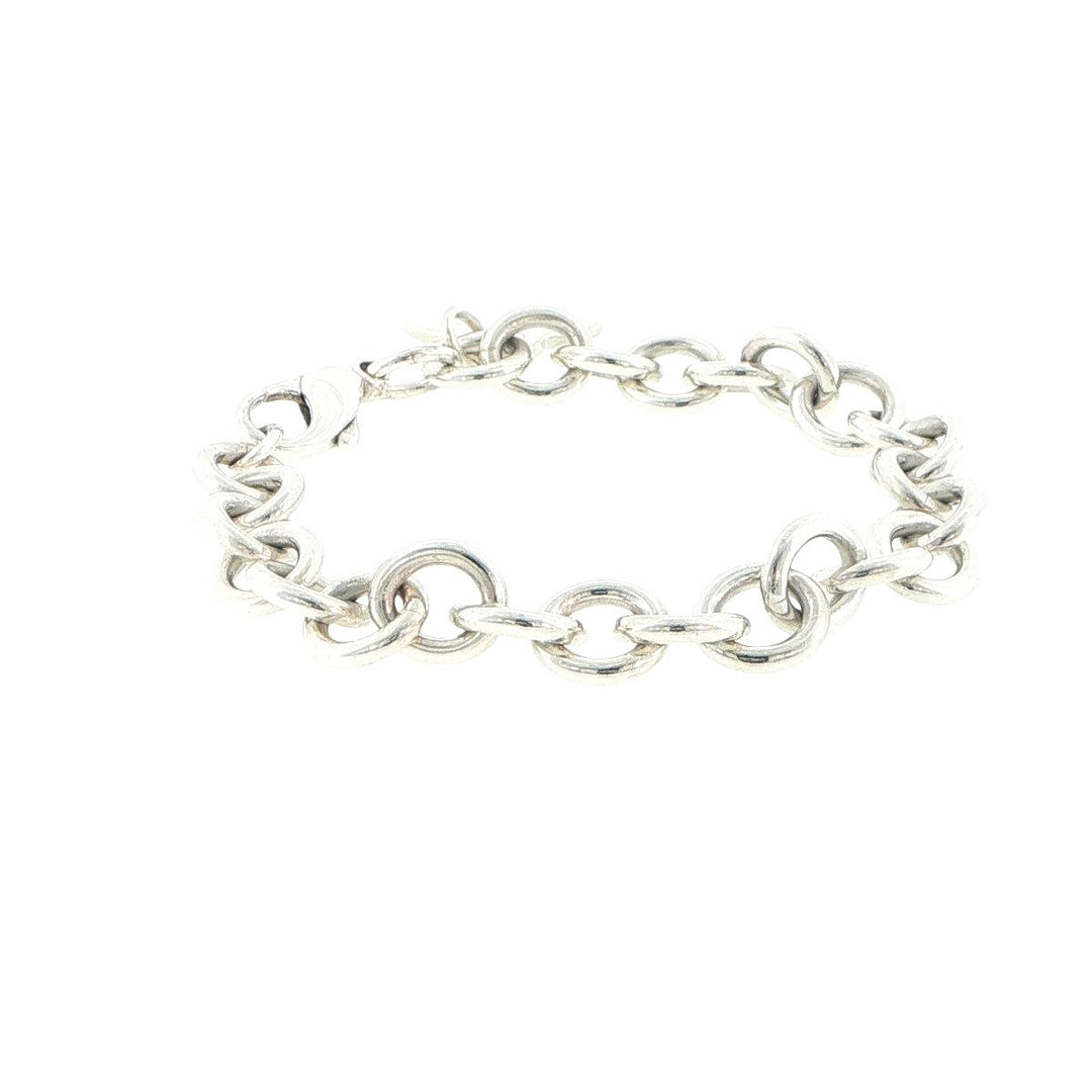 Tiffany & Co. Sterling Silver Heart Bracelet