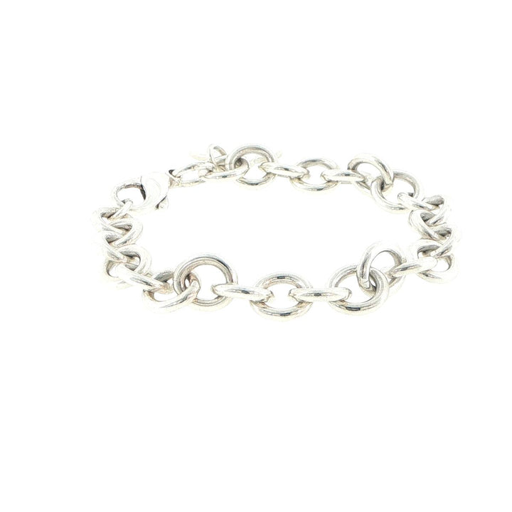 Tiffany & Co. Sterling Silver Heart Bracelet
