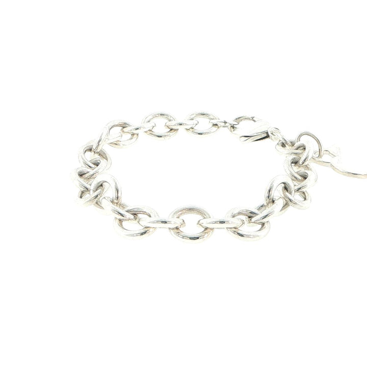 Tiffany & Co. Sterling Silver Heart Bracelet