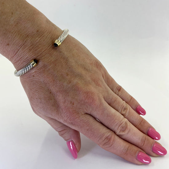 David Yurman 5mm Cable Cuff Bracelet