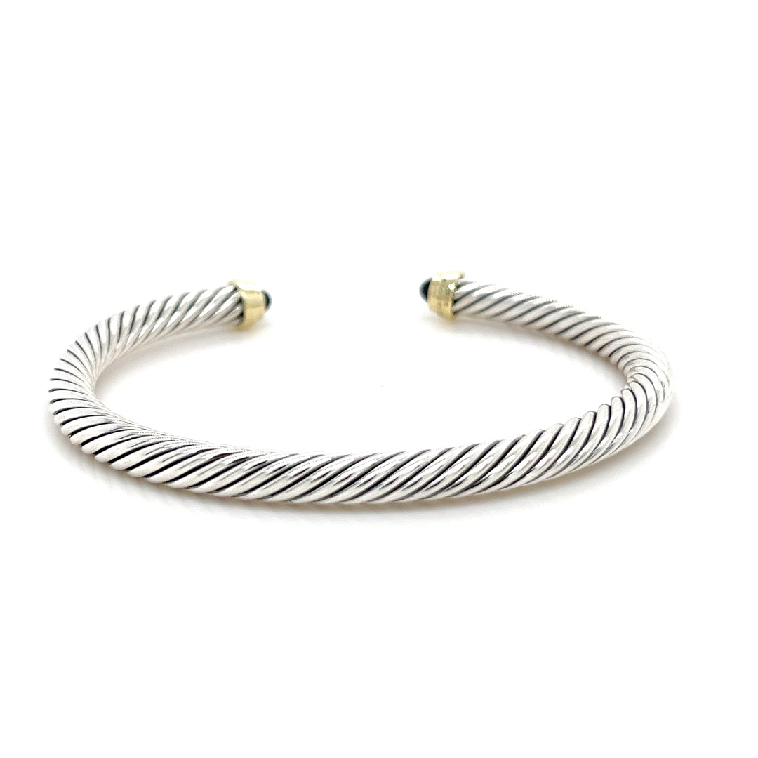 David Yurman 5mm Cable Cuff Bracelet