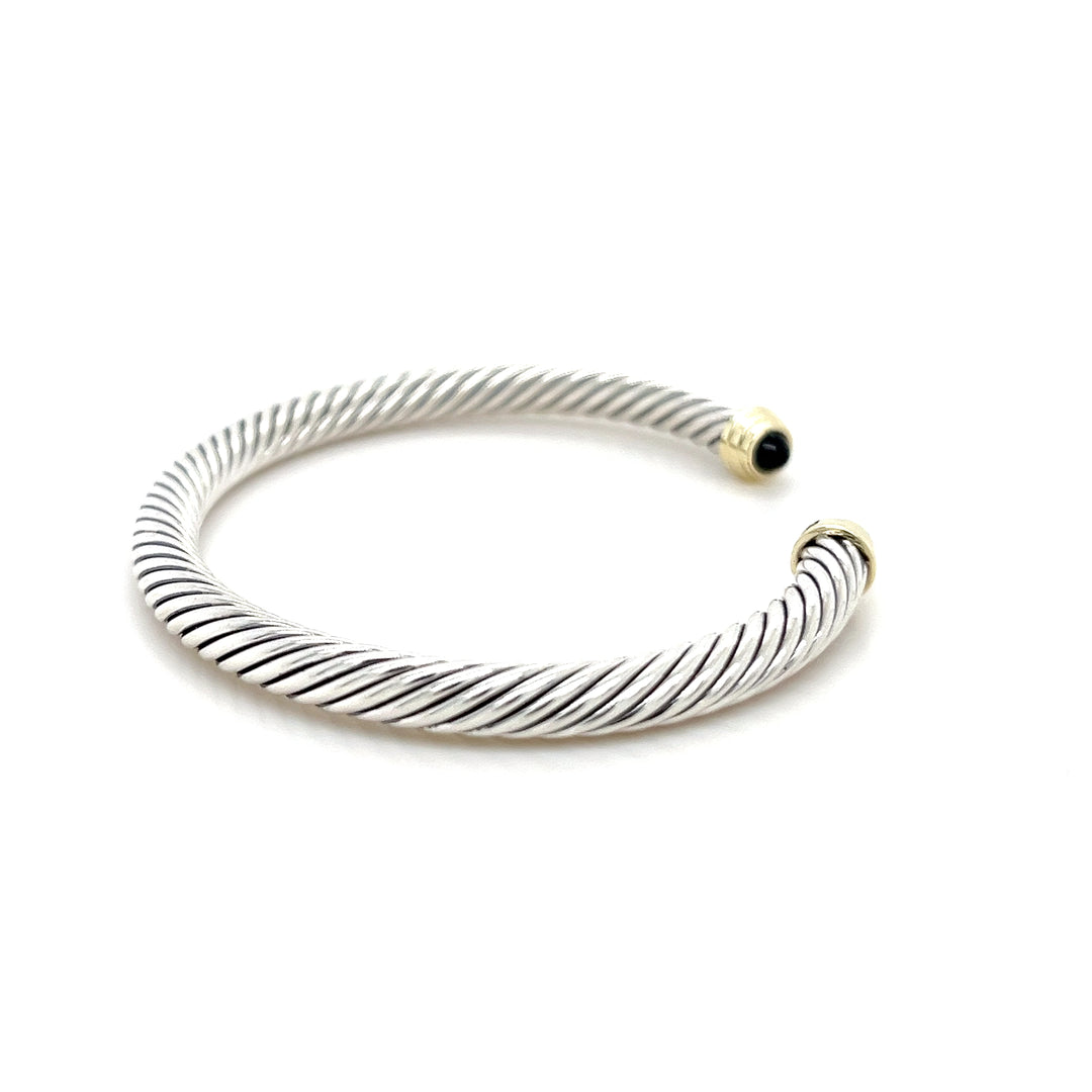 David Yurman 5mm Cable Cuff Bracelet