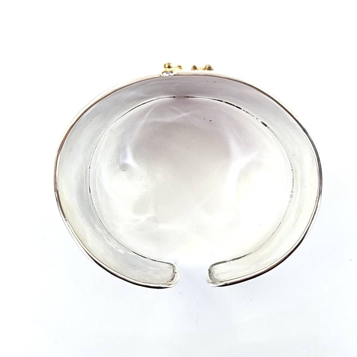 Two Tone Droplet Bangle