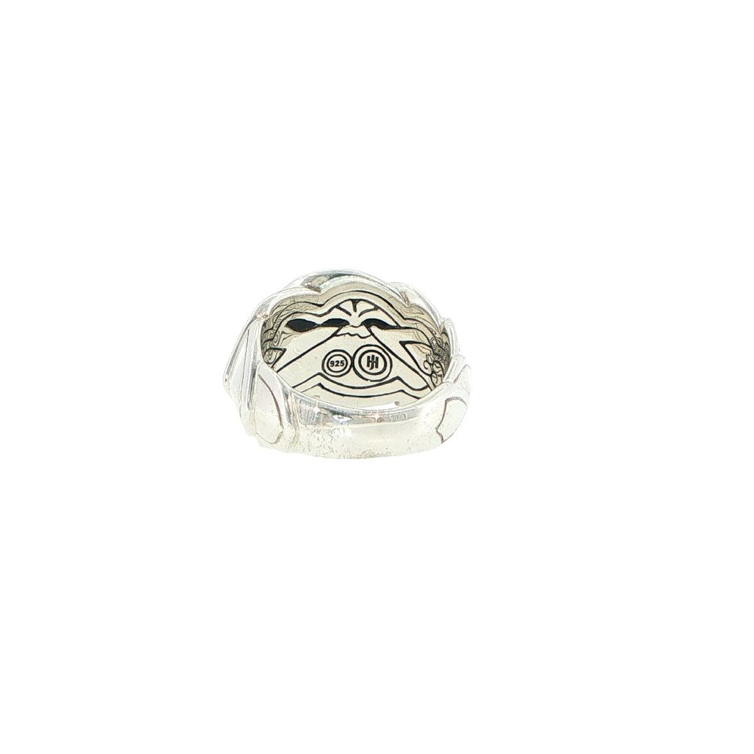 John Hardy Naga Sterling Silver Dragon Scale Ring
