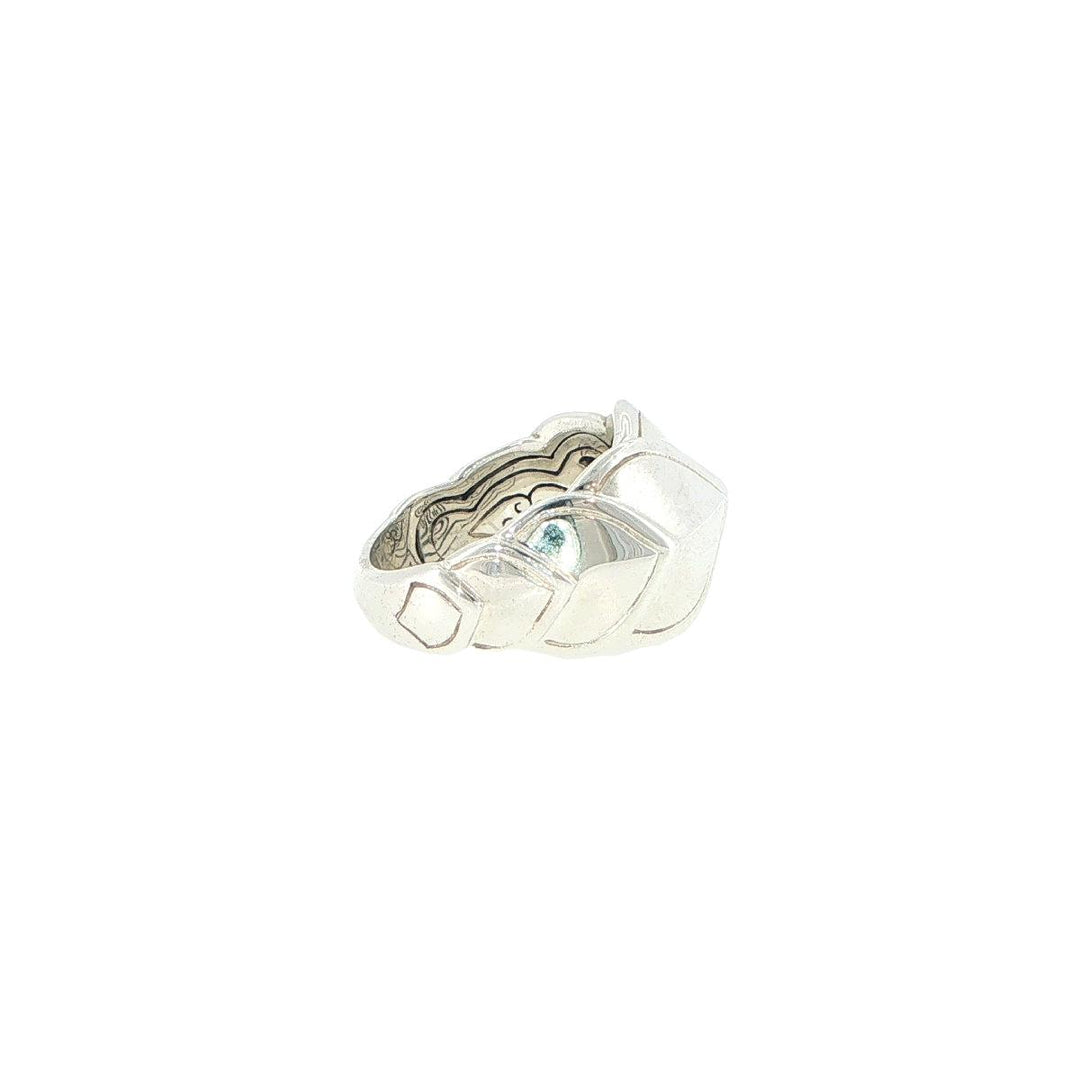 John Hardy Naga Sterling Silver Dragon Scale Ring