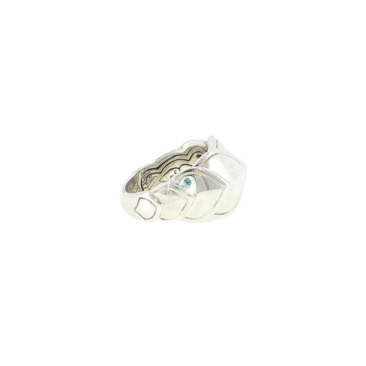 John Hardy Naga Sterling Silver Dragon Scale Ring