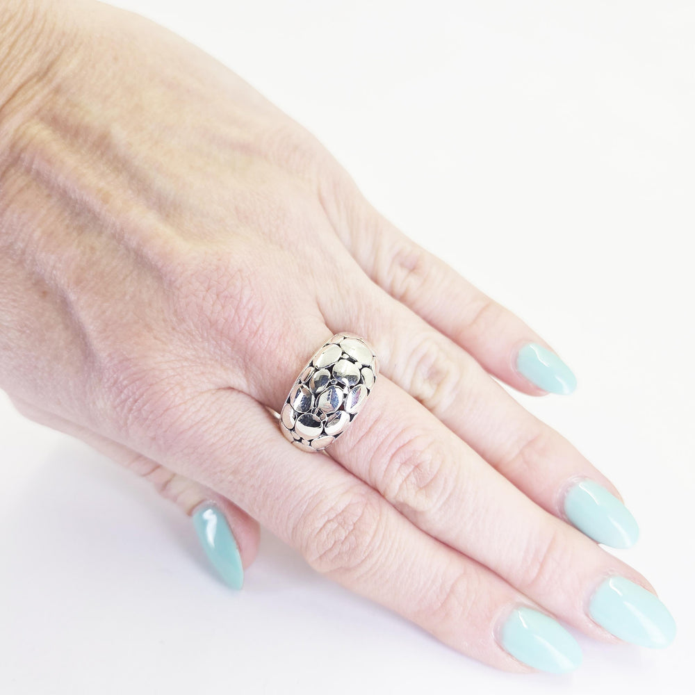 John Hardy Kali Dot Sterling Silver Ring