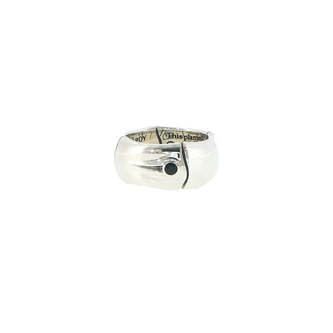 John Hardy Bamboo Sterling Silver Ring
