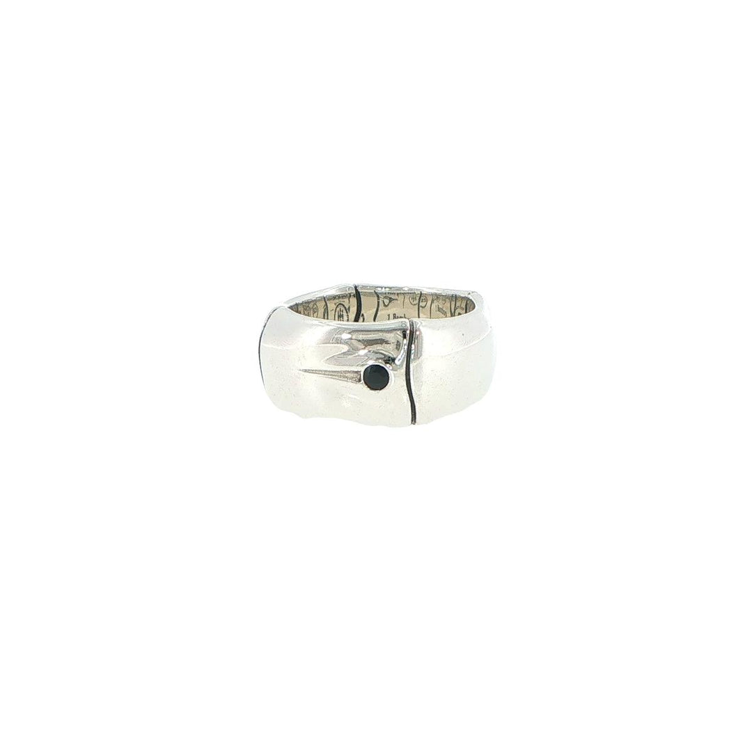 John Hardy Bamboo Sterling Silver Ring