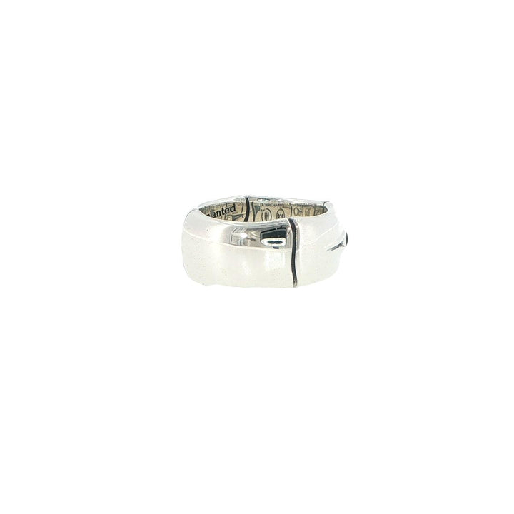 John Hardy Bamboo Sterling Silver Ring