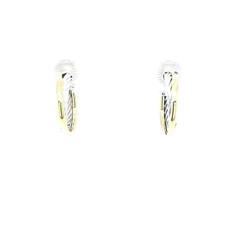 David Yurman Crossover Hoops