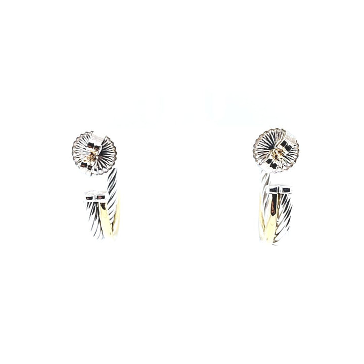 David Yurman Crossover Hoops