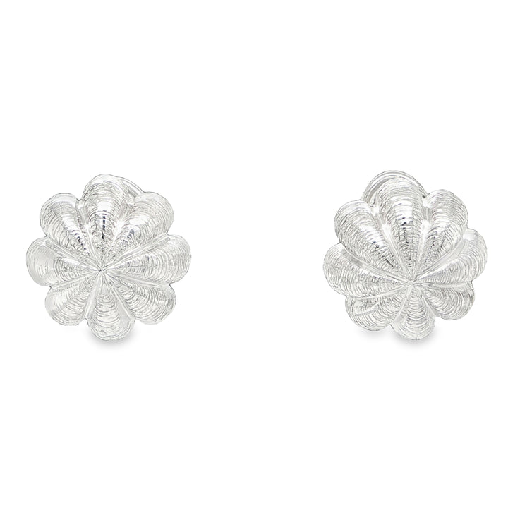 Tiffany & Co. Sterling Silver Earrings with Omega Backs