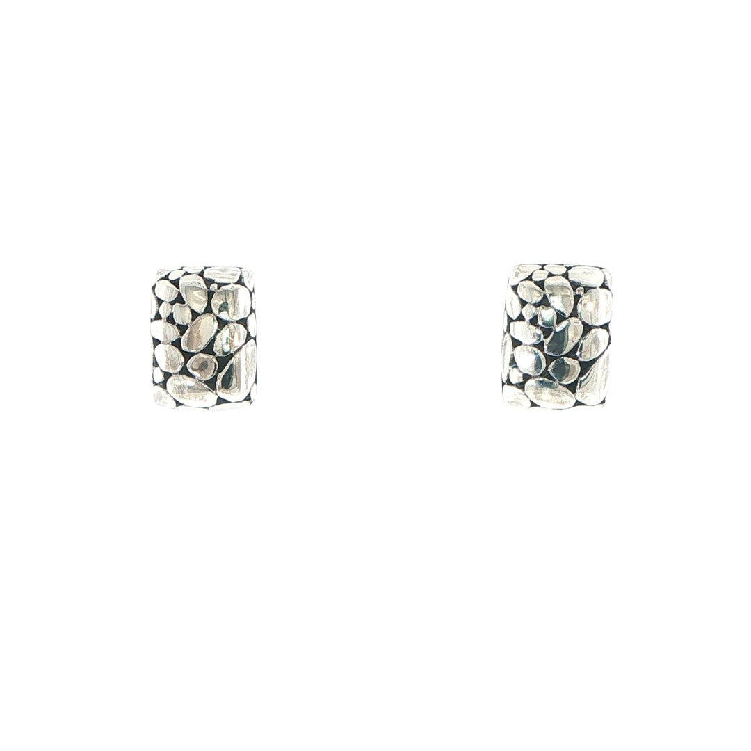John Hardy Kali Dot Sterling Silver Earrings