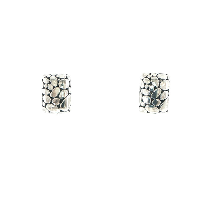 John Hardy Kali Dot Sterling Silver Earrings