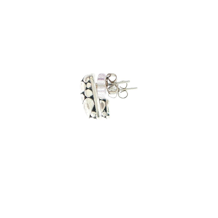 John Hardy Kali Dot Sterling Silver Earrings